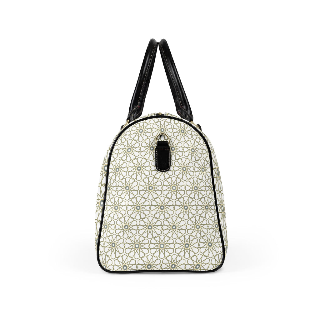 Faux Leather Travel Bag