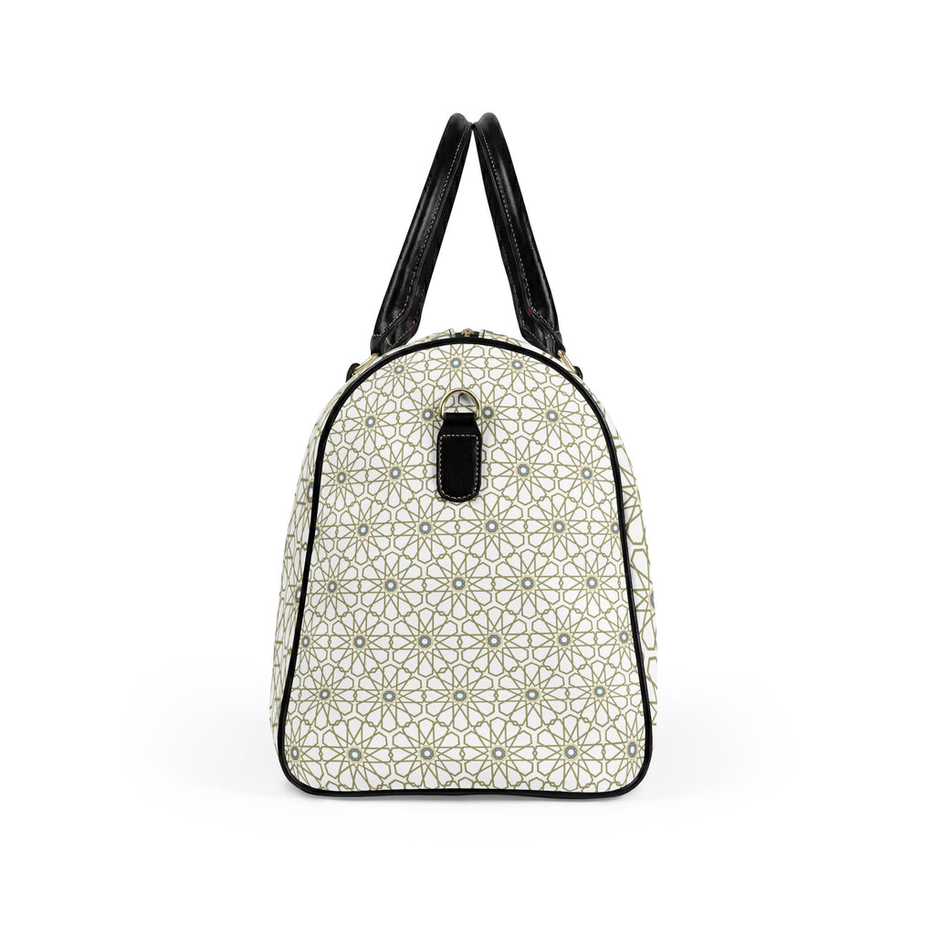Faux Leather Travel Bag