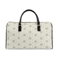 Faux Leather Travel Bag