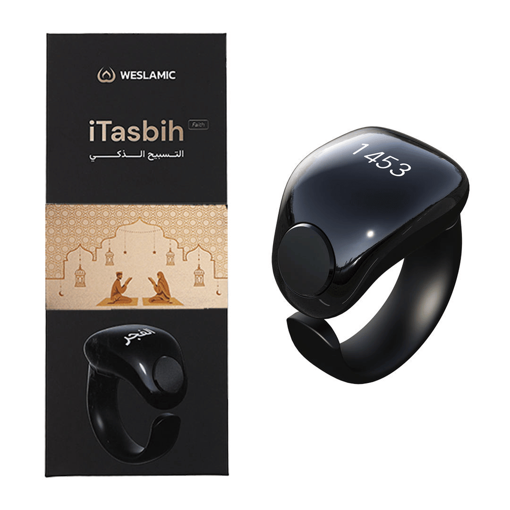 Quran Tasbeeh Counter Electronic Ring
